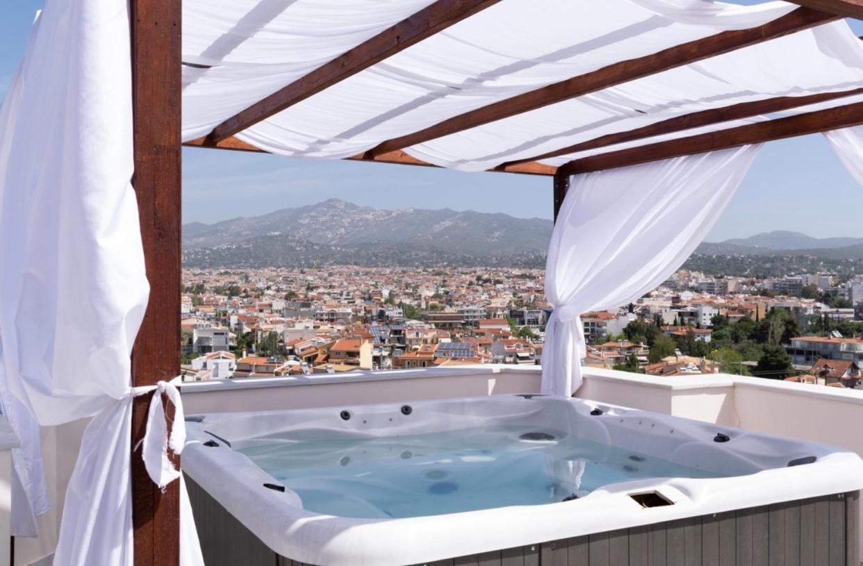 Villa Ariadne Athens Ngoại thất bức ảnh