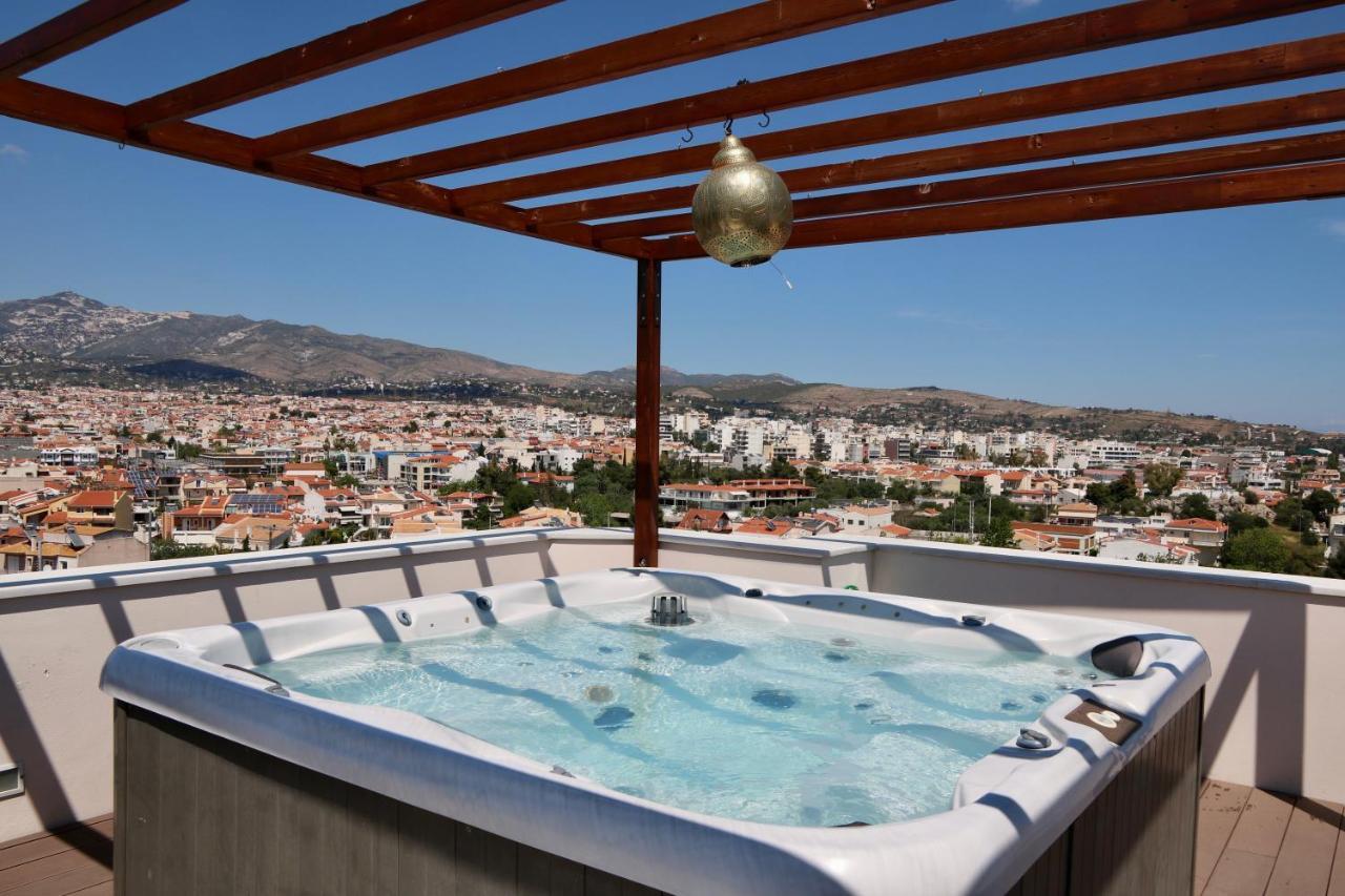 Villa Ariadne Athens Ngoại thất bức ảnh